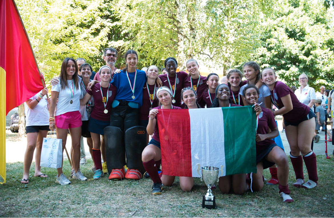 #U16F/CUS PADOVA È CAMPIONE D’ITALIA 2024/25
