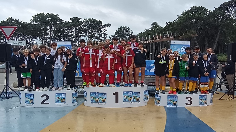 TROFEO CONI 2025: A LIGNANO E' IL PIEMONTE A TRIONFARE NELL'HOCKEY