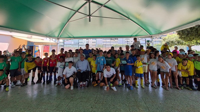 TROFEO PRE AGONISTICO NAZIONALE UNDER 12 DI HOCKEY SU PRATO - FINALE CENTRO SUD A POLICORO