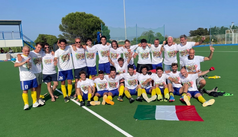 #AEM/TEVERE EUR È CAMPIONE D’ITALIA 2024/25