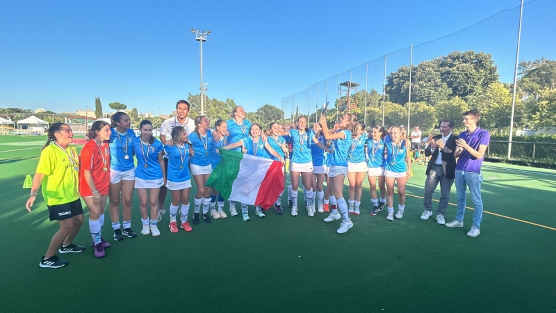 CON I TITOLI #U16 SI CHIUDE LA STAGIONE AGONISTICA #PRATO 2024/25