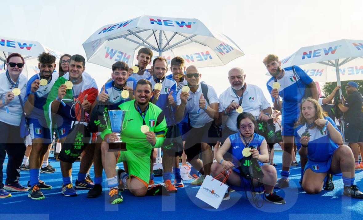 IL PARAHOCKEY PRONTO PER LA PRIMA, STORICA, COPPA DEL MONDO NEL 2026