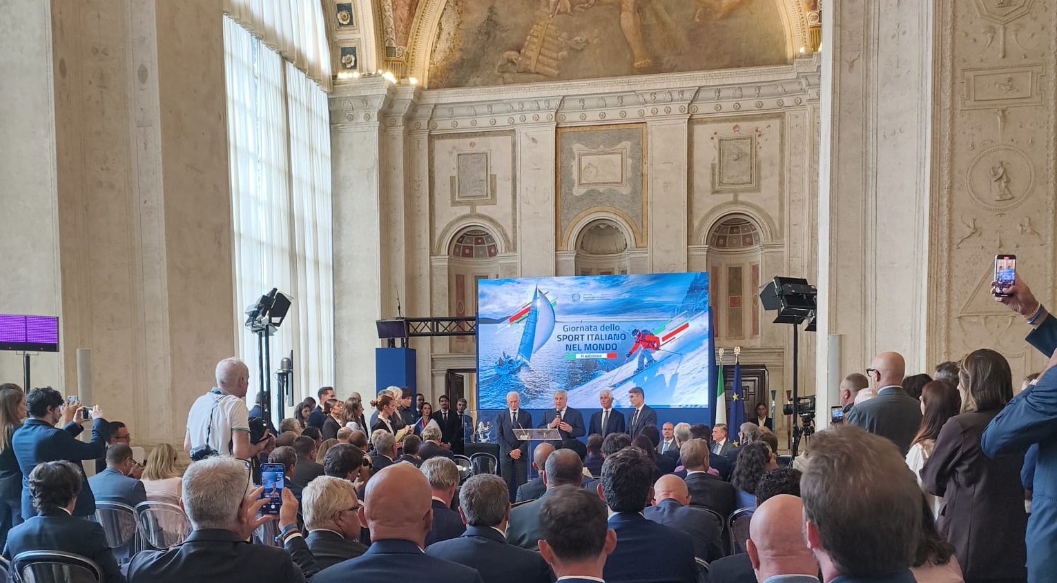 PRESENTATA A ROMA LA SECONDA GIORNATA DELLO SPORT ITALIANO NEL MONDO. HOCKEY PRESENTE