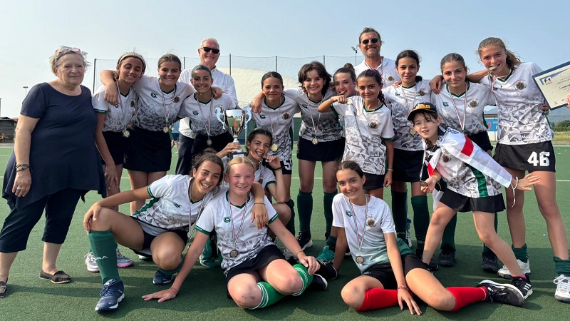 #PRATO/SG AMSICORA È CAMPIONE D’ITALIA #U14F PER IL 2024/25