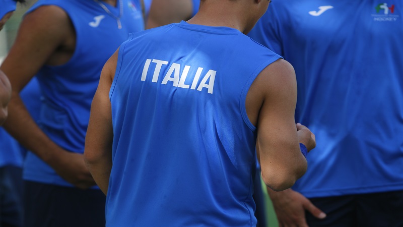 #NAZIONALI/I CONVOCATI PER IL RADUNO #U18M DI CASTELLO D'AGOGNA