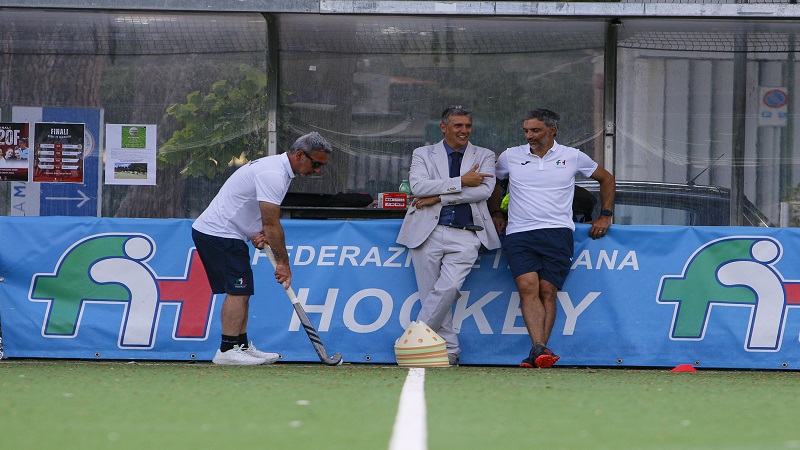 MASSIMO LANZANO E GIANLUCA CIRILLI SONO GLI ‘HEAD COACH’ DELLE NAZIONALI ITALIANE DI HOCKEY