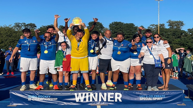 #PARAHOCKEY/I NOSTRI “INVINCIBILI” PRONTI A DIFENDERE IL TITOLO EUROPEO A MÖNCHENGLADBACH