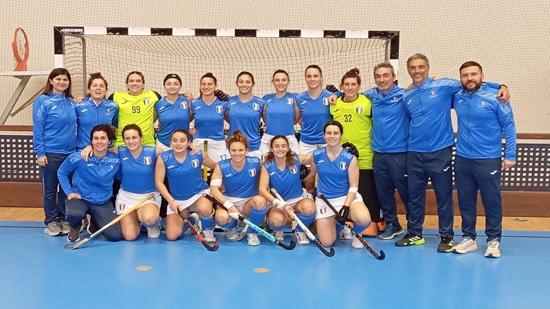 #INDOOR/ANCHE L’ITALIA FEMMINILE VA IN POOL A, MIGNARDI: “AVANTI COSI’”; GRIVEL: “TORNIAMO CON MERITO NELL’ELITE EUROPEA”