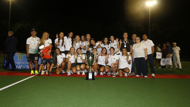 L'SG AMSICORA VINCE LA SUPERCOPPA FEMMINILE 2025/26