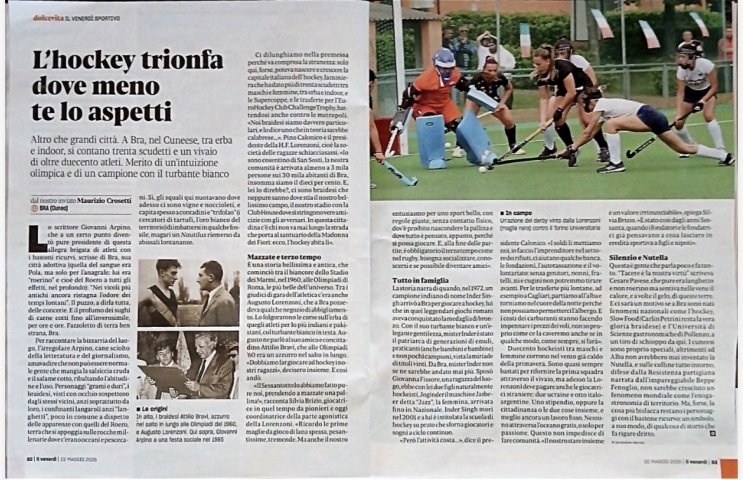 LA (MAGNIFICA) STORIA DELLA LORENZONI SU “IL VENERDÌ” DI REPUBBLICA