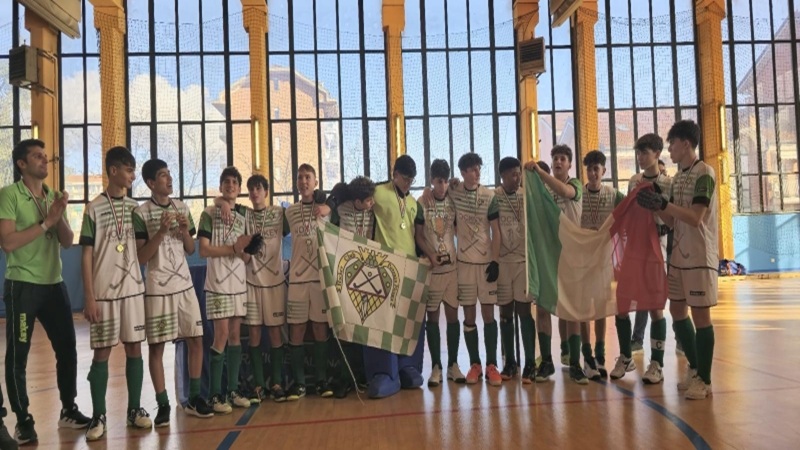 #INDOOR/FORZA "RAGAZZI"! IL PRIMO SCUDETTO DEL 2026 E' IL VOSTRO