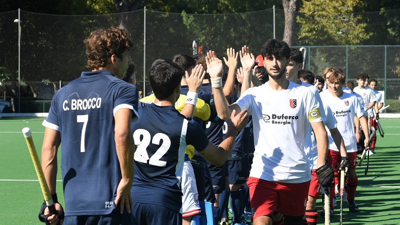 I RISULTATI DELLE GARE DI HOCKEY PRATO DI SABATO 21 MARZO 2026