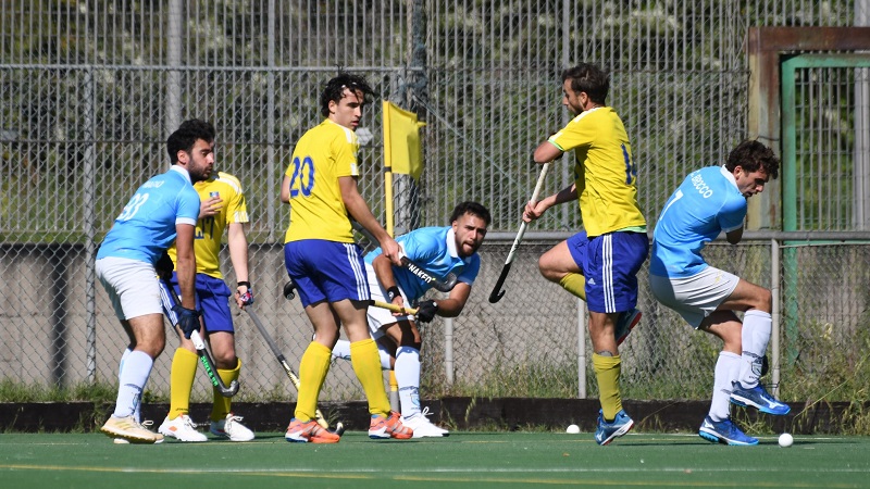 I RISULTATI DELLE GARE DI HOCKEY PRATO DI SABATO 16 MAGGIO 2026