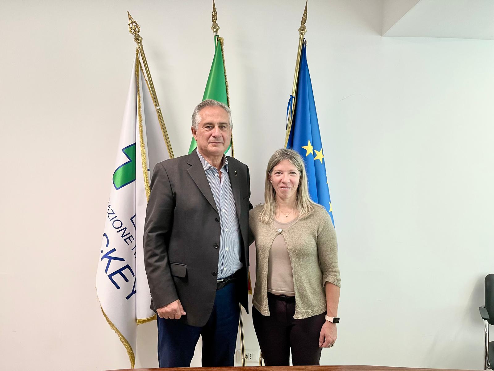 INTERVISTA A SONIA SOPRANZI, PRESIDENTE DIVISIONE FLOORBALL FIH