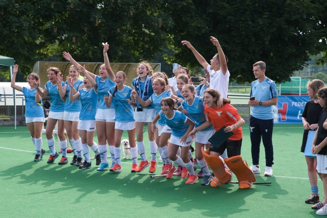 #U14F/LAZIO HOCKEY E’ CAMPIONE D’ITALIA 2022/23