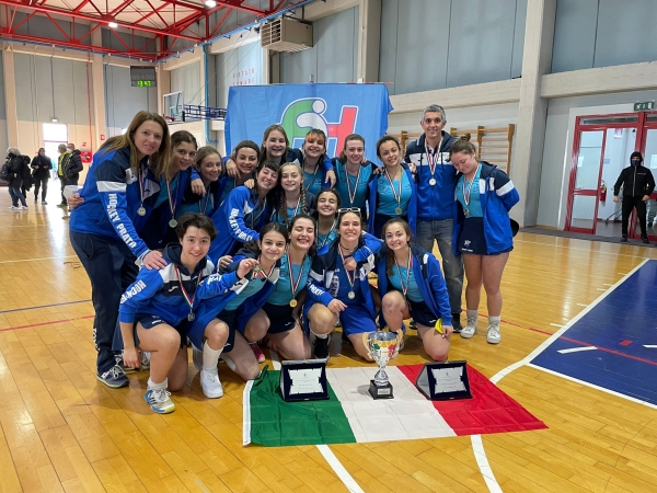 #U21F/CUS TORINO È CAMPIONE D’ITALIA INDOOR 2021/22