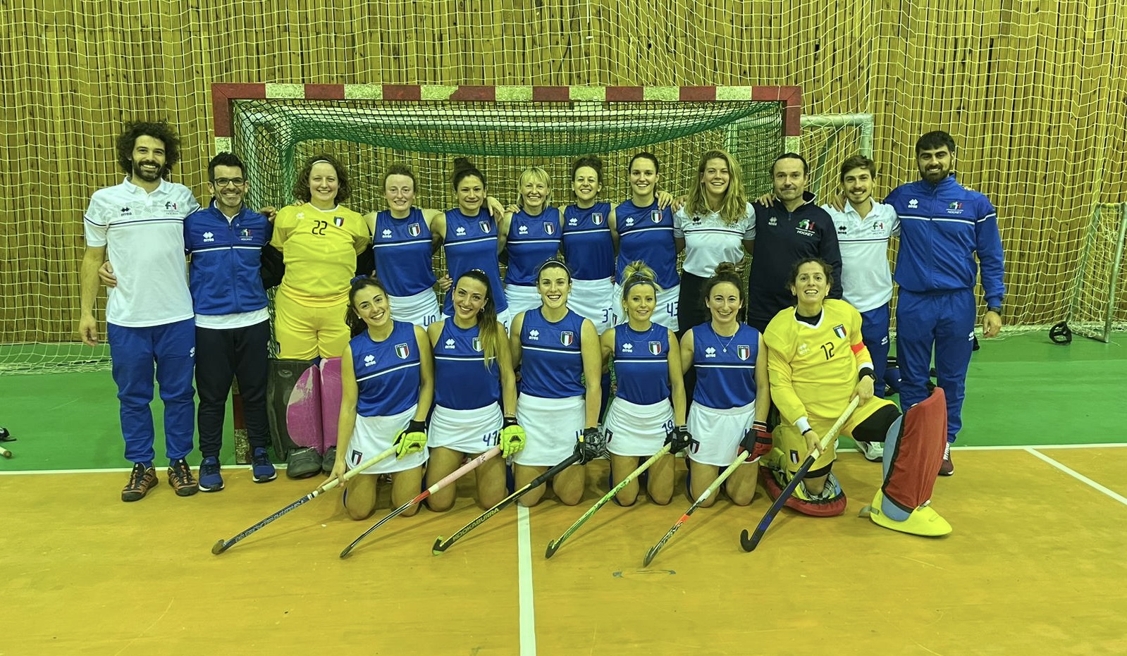 #INDOOR/LE AZZURRE VINCONO IL CHAMPIONSHIP III DI BRATISLAVA