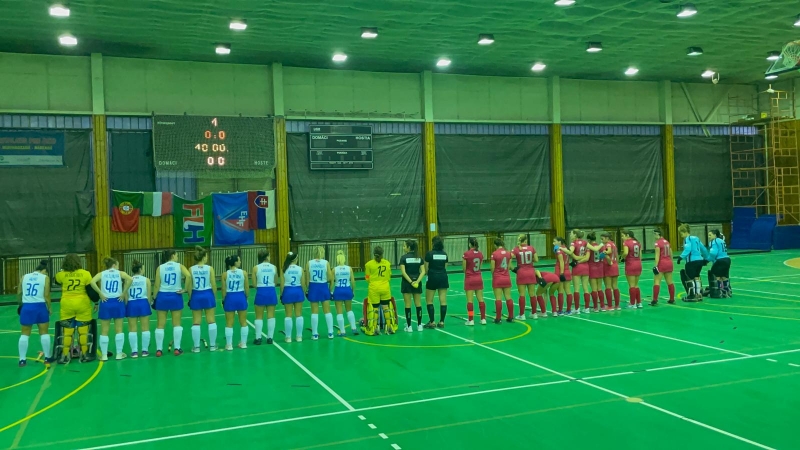 #INDOOR/LE AZZURRE CHIUDONO ‘GARA 1’ CON 3 PUNTI