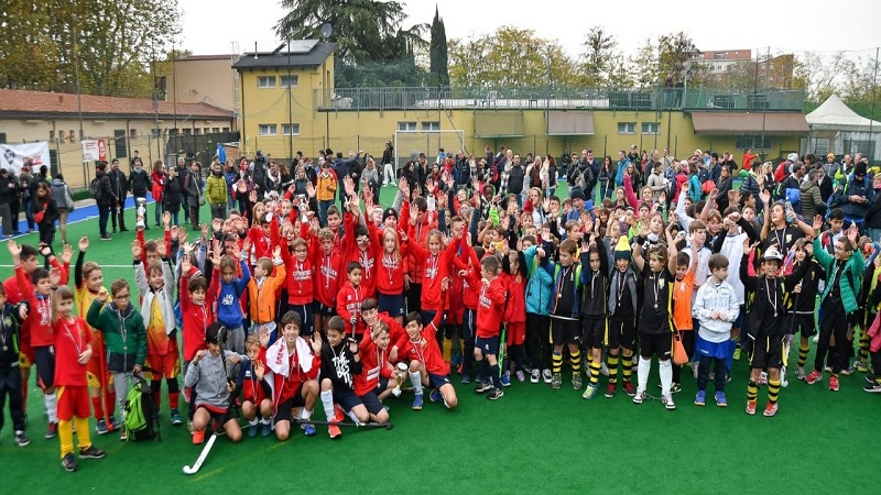 HOCKEY PROMOTION: A BOLOGNA UN ENTUSIASMO CONTAGIOSO!