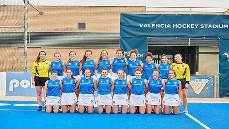 #PRATO/DALL'11 AL 17 DICEMBRE L'ITALIA FEMMINILE TRA LE OTTO BIG DELLA FIH NATIONS CUP