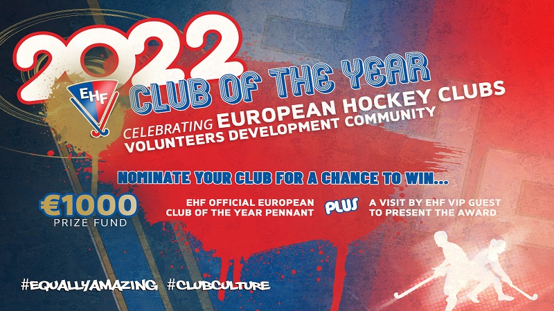 #EHF/ANCHE QUEST'ANNO E' IN PALIO IL TITOLO DI "CLUB OF THE YEAR"