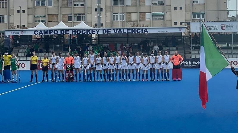 NATIONS CUP: ITALIA-IRLANDA 1-2. RETE AZZURRA DI LARA OVIEDO