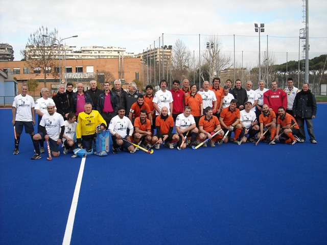 Finalmente l'Hockey a Via Avignone