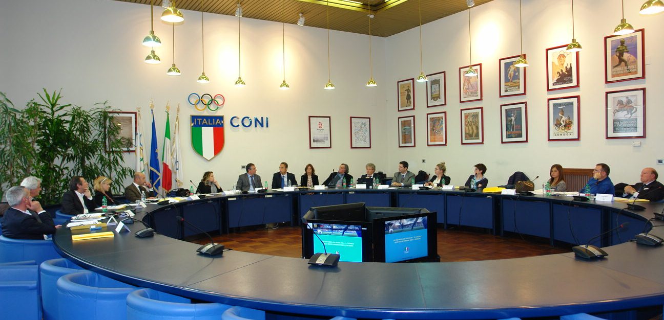 Consiglio Federale n° 1 del Quadriennio Olimpico 2017/20