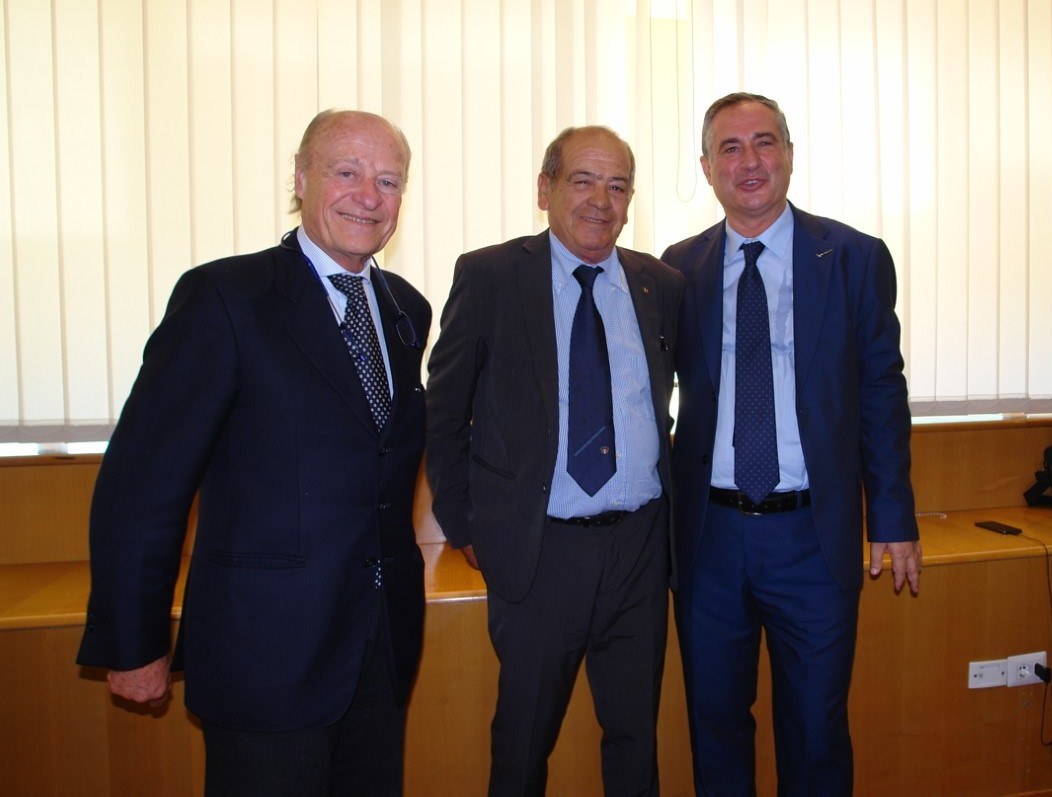 Giuliano Loddo, Gianni Montanari e Riccardo Vanni nominati “Soci d’Onore”