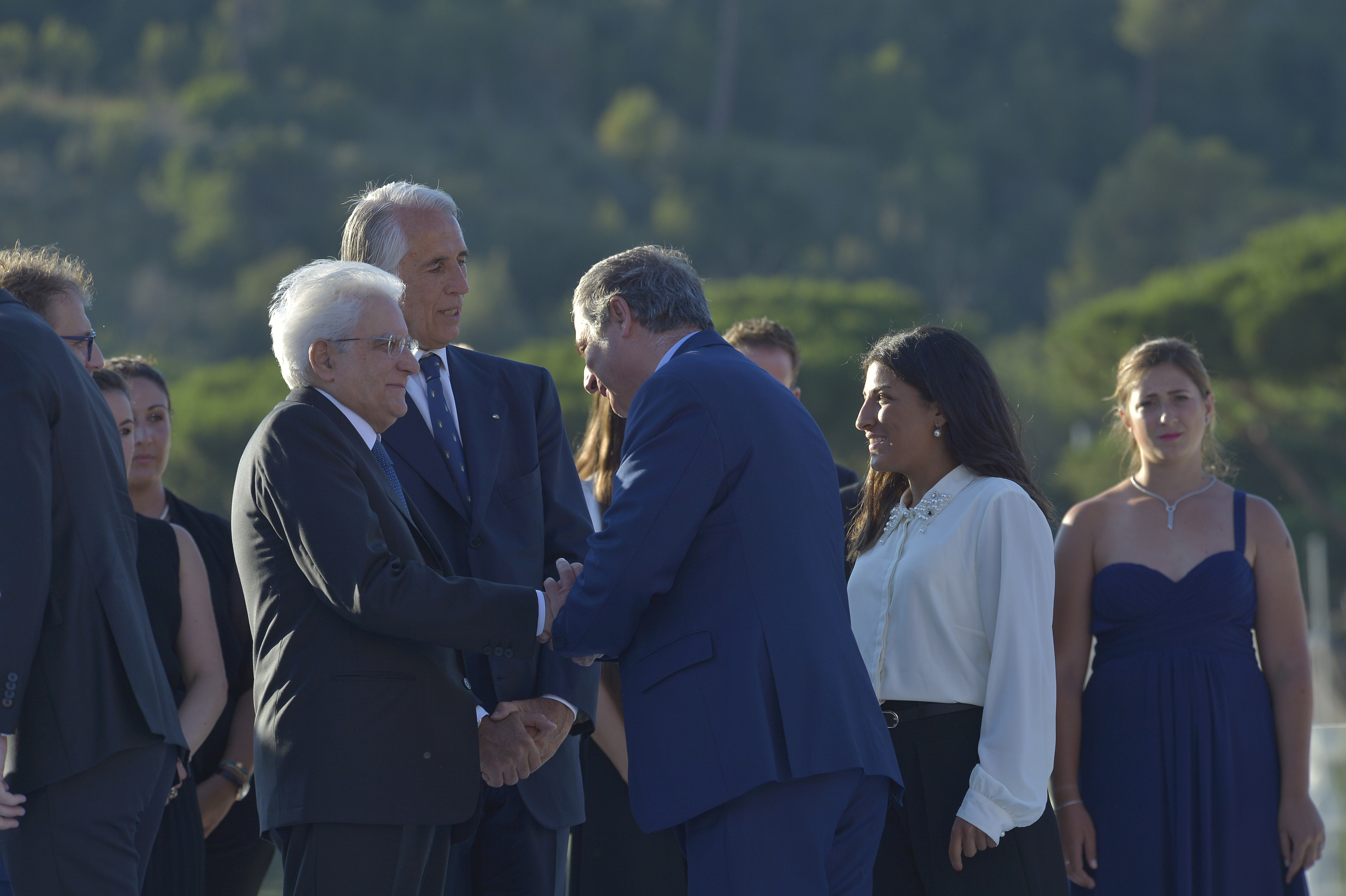 Il Presidente della Repubblica in visita al CONI. Anche la FIH partecipa a un evento 'senza precedenti'