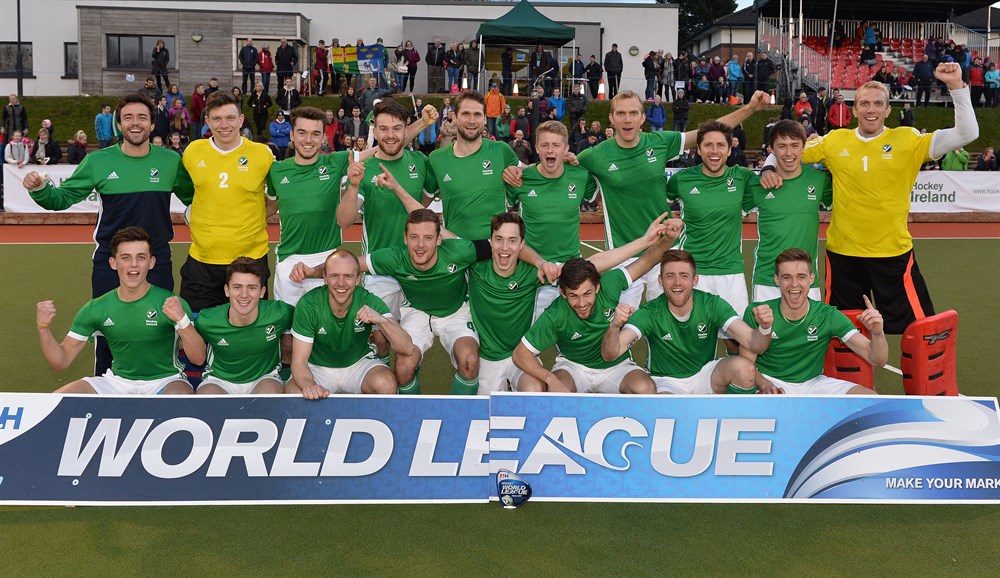 World League/E' dell’Irlanda la vittoria finale nel Round 2 di Belfast