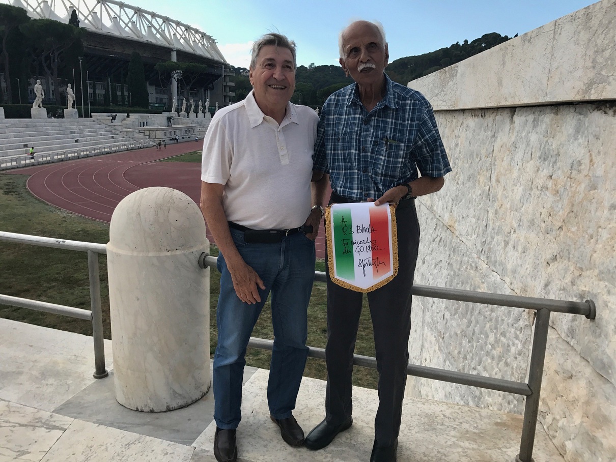 Sandro (Vannini) e Bhola, storia di un’amicizia olimpica lunga 57 anni