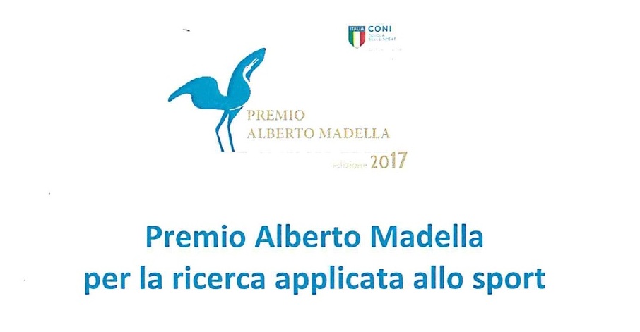 Bando/Premio Alberto Madella per la ricerca applicata allo sport