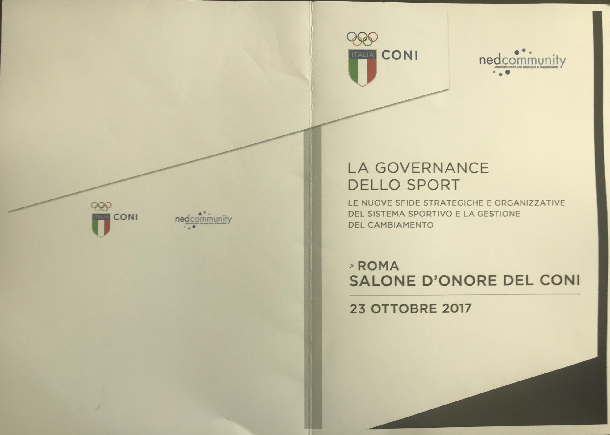 CONI/”Governance dello Sport”, Mignardi: FIH in linea con le nuove prospettive dello sport italiano