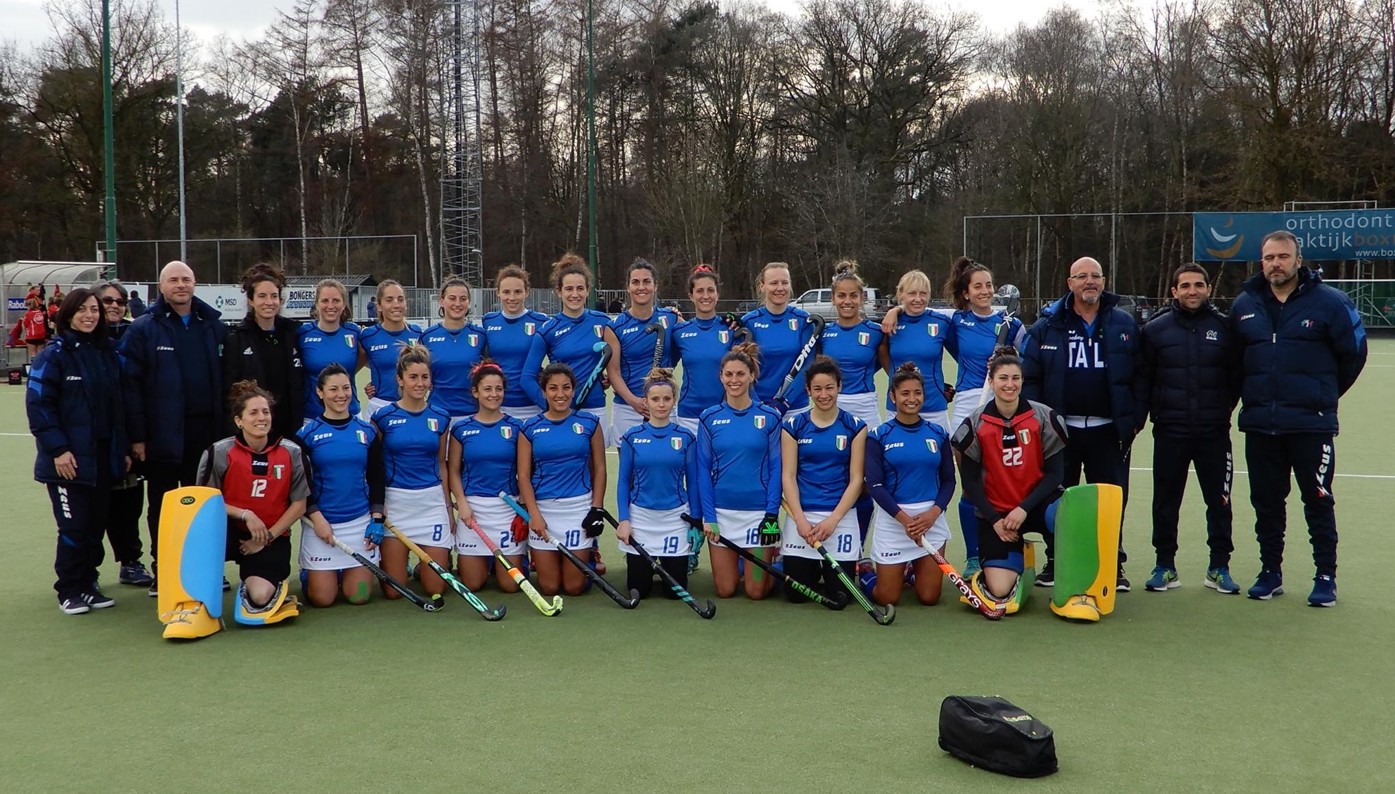 L'Hockey Prato Italiano sostiene «STOP RAPE ITALIA»