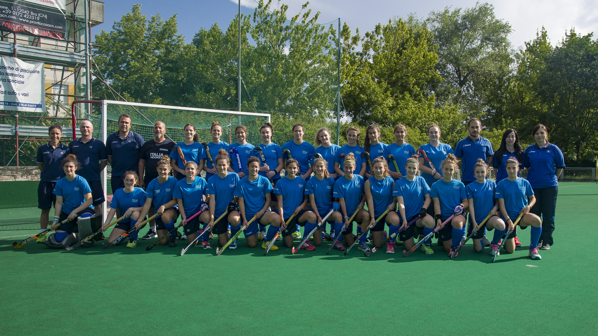 U18F/Azzurrine in Repubblica Ceca: domenica parte la sfida europea 