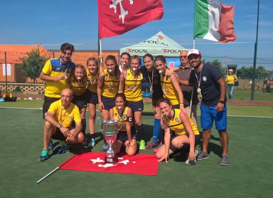 U16F/CUS PISA È CAMPIONE D’ITALIA 2017/18