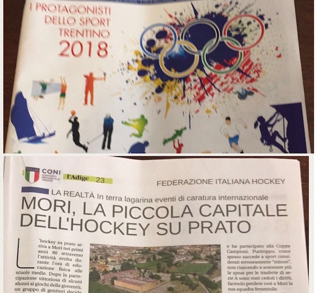 Trentino, sull’Adige la storia dell’Hockey Prato sul territorio