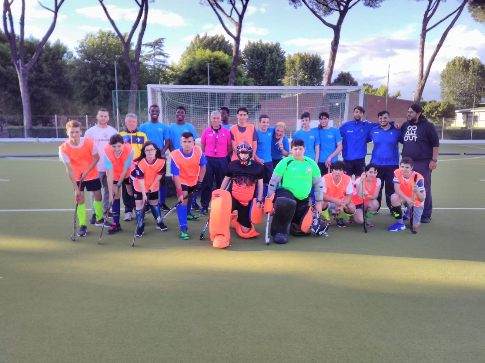 Parahockey/Italia-Catalogna: al Giulio Onesti tanti giovani, ma pur sempre Invincibili