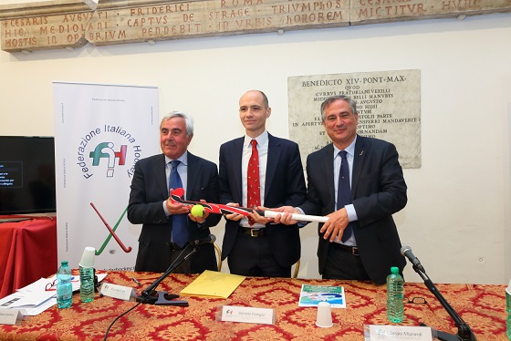 FIH/Presentato in Campidoglio "Maggio e giugno di Hockey a Roma"