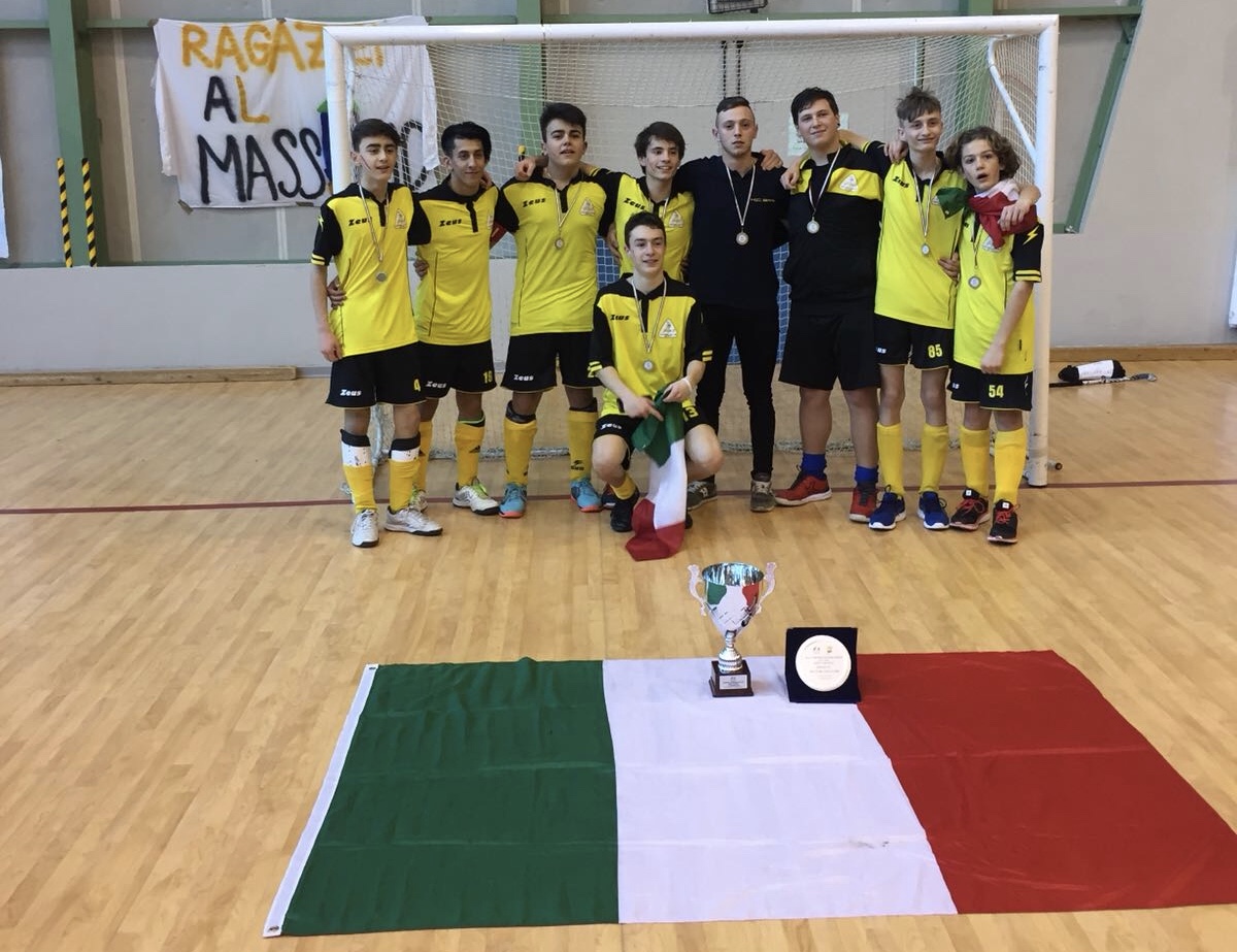 U16M/L’HC Bra 2017 è campione d’Italia Indoor 2017/18