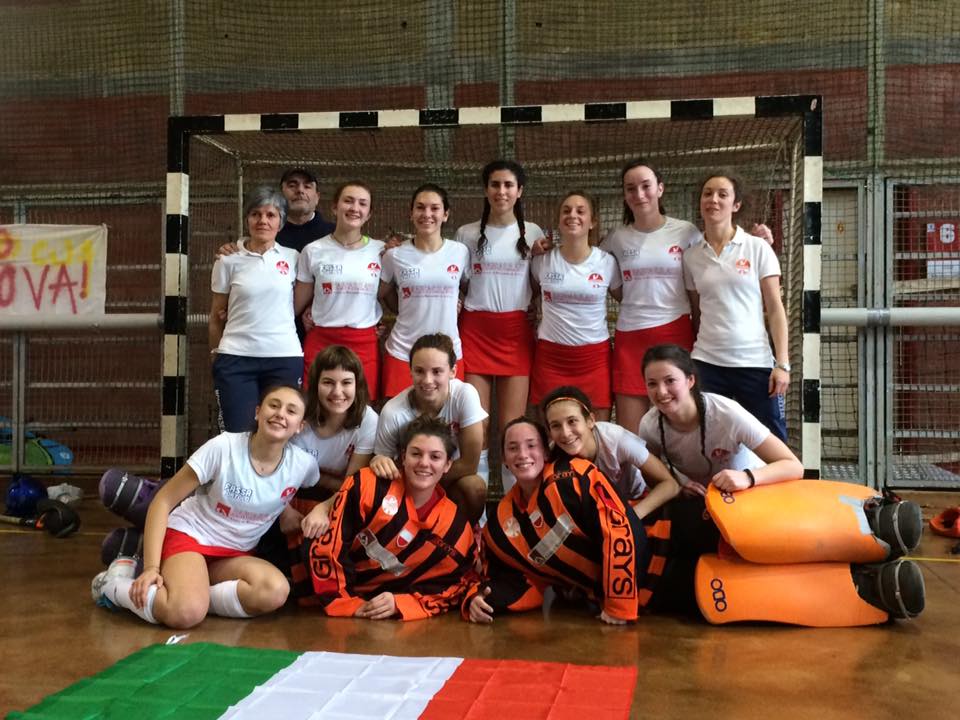 Indoor/U21F: L’USD Moncalvese è campione d’Italia 2017/18
