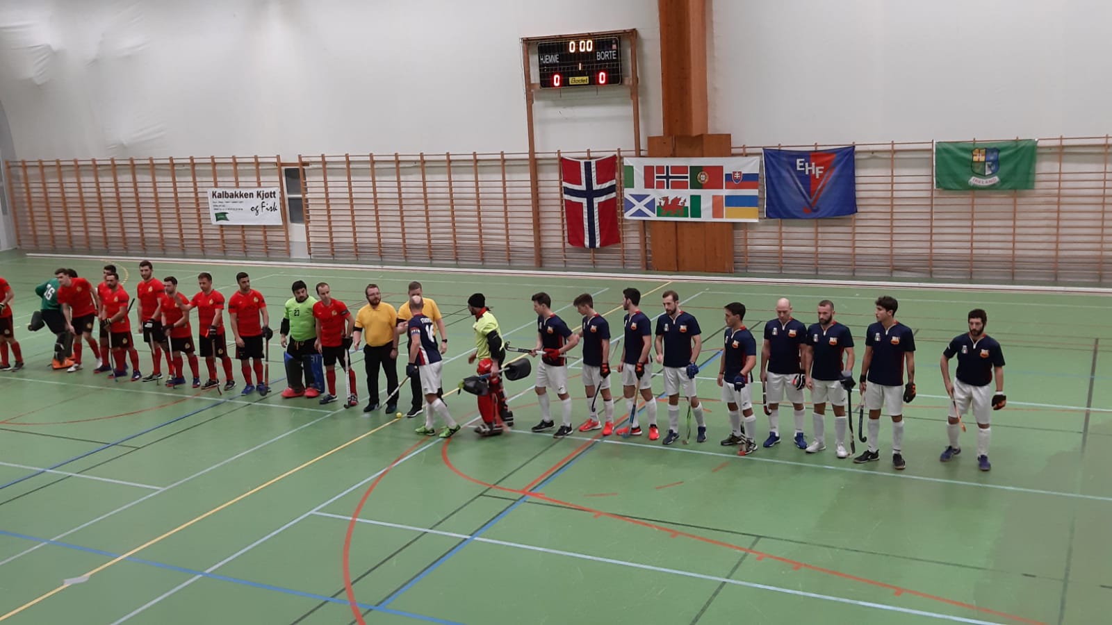 EHF/IL BOLOGNA (IN QUOTA ITALIA) RIMANE NEL CHALLENGE I INDOOR. OTTIMA PROVA DEI RAGAZZI DI TASSI