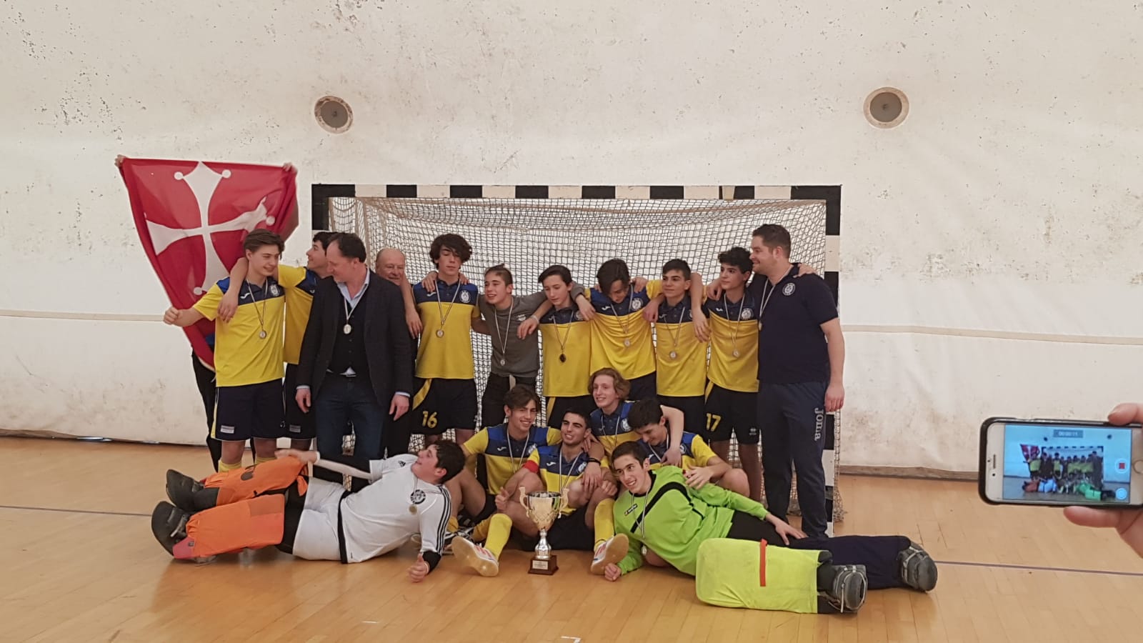 U18M/CUS PISA È CAMPIONE D’ITALIA INDOOR 2018/19