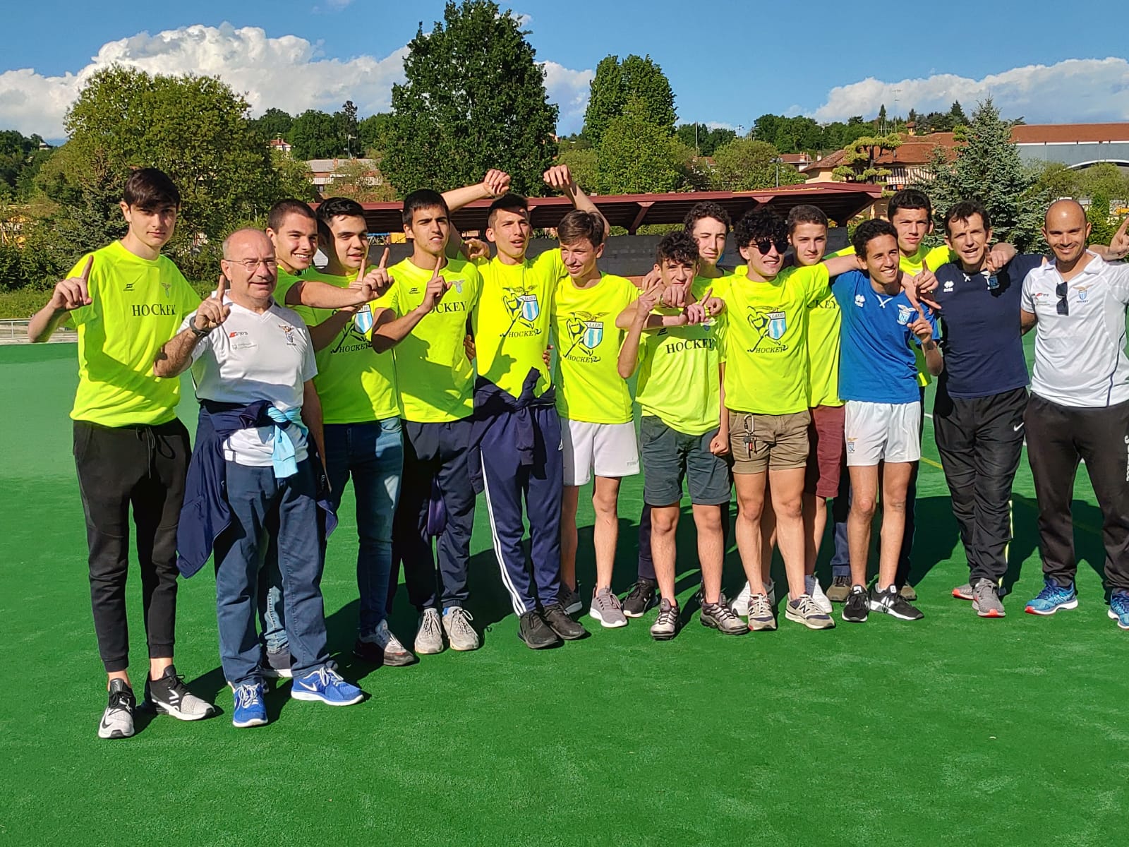 U18M/LA LAZIO È CAMPIONE D’ITALIA 2018/19