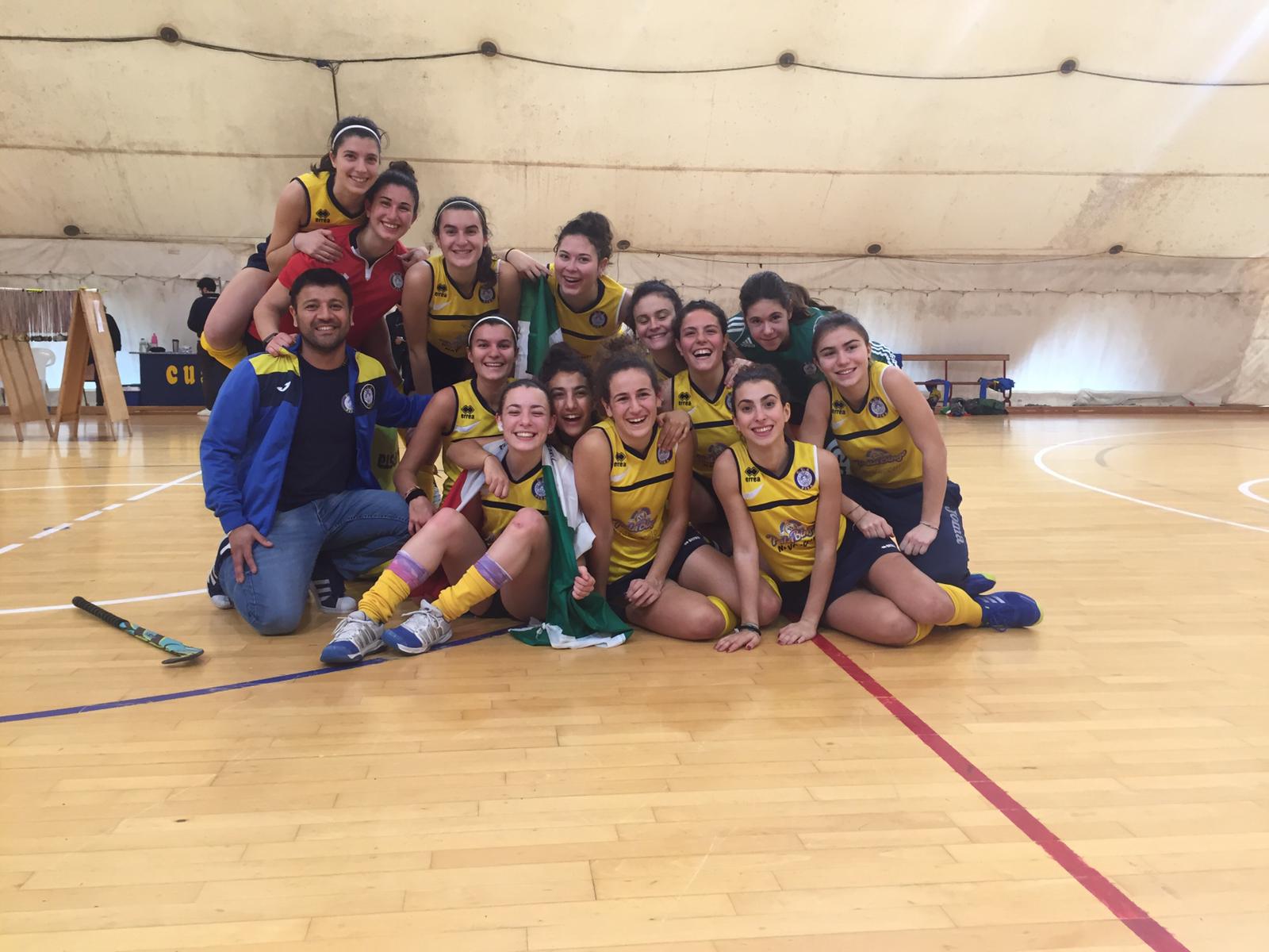 U21F/CUS PISA E’ CAMPIONE D’ITALIA INDOOR 2018/19