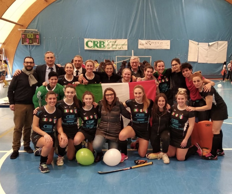 AF/HF LORENZONI È CAMPIONE D’ITALIA INDOOR 2018/19. PER LA 19ESIMA VOLTA!
