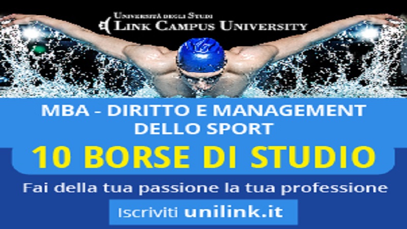 La Link University mette a disposizione 10 borse di studio per l'MBA in Management dello Sport