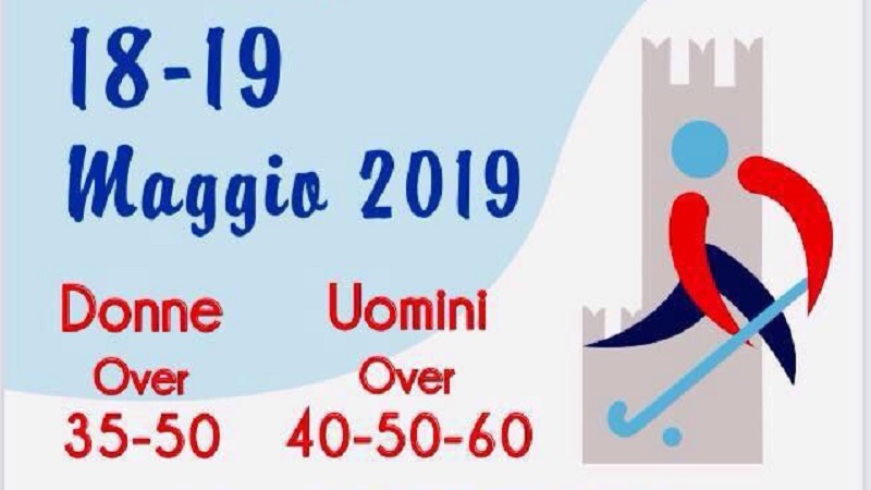 A maggio Villafranca ospita il campionato italiano Hockey Master 2019