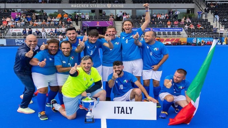 #PARAHOCKEY/A MOENCHENGLADBACH L’ITALIA DIFENDE IL TITOLO. IN SQUADRA ANCHE DUE DONNE